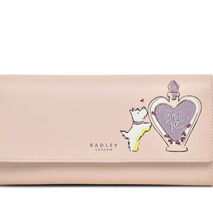 The Radley London Valentines Day ‘Love Potion’ Large Leather Flapover Wallet